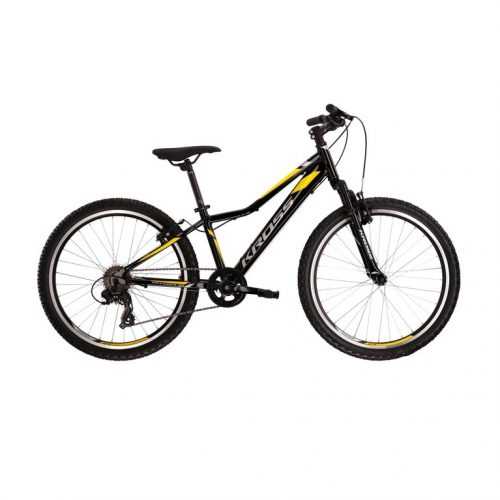 Junior kerékpár Kross Hexagon JR 1.0 24" - modell 2022 Kross