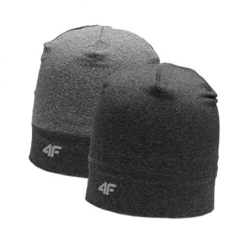 Kifordítható sapka 4F Functional Cap CAF006  KÖZÉPSZÜRKE MELANGE 4f