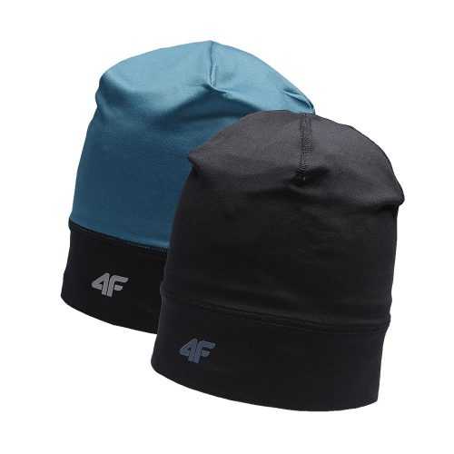 Kifordítható sapka 4F Functional Cap CAF006  MÉLYFEKETE  L/XL 4f