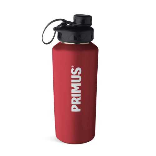 Kulacs Primus Trailbottle Stainless Steel 1l  Barn Red Primus