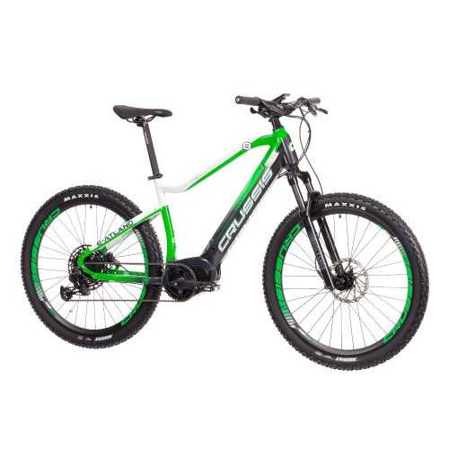 Mountain bike e-kerékpár Crussis e-Atland 8.7-L  20" Crussis