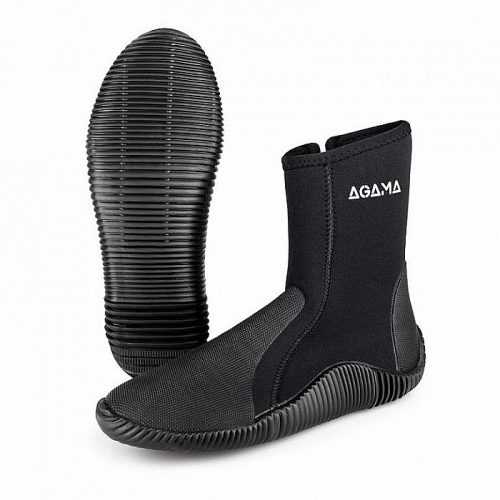 Neoprén cipő Agama Stream New 5 mm  fekete  36 Agama