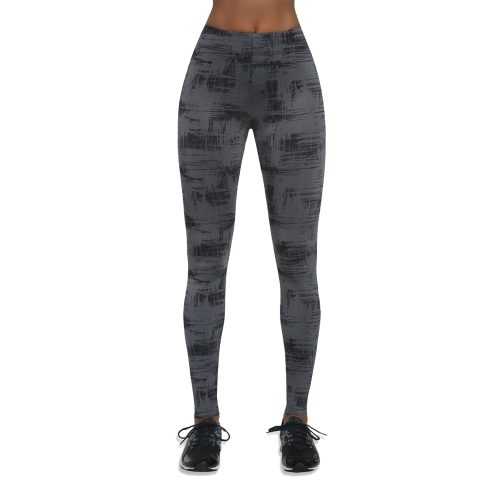 Női sport leggings BAS BLACK Intense  fekete-szürke  S Bas black