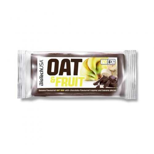 OAT a FRUITS - 70g  csokoládé-banán Biotech