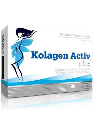 Olimp Kolagen Active Plus - 80 rágótabletta Olimp