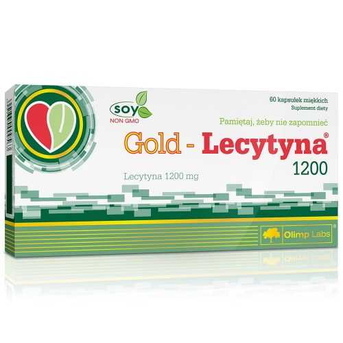 Olimp Labs GOLD-LECITHIN 1200® - 60 kapszula Olimp