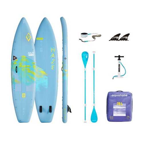 Paddleboard tartozékokkal Aquatone Haze 11'4" Aquatone