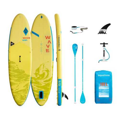 Paddleboard tartozékokkal Aquatone Wave 10'6" Aquatone