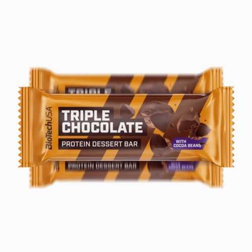 Protein Dessert Bar 50g Triple Chocolate Biotech