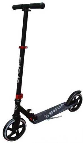 Roller Spartan Jumbo  fekete-piros Spartan