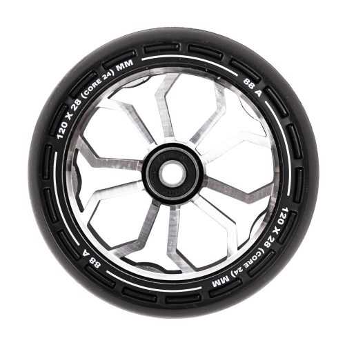 Roller kerék LMT XL Wheel 120 mm ABEC 9 csapággyal  fekete Lmt