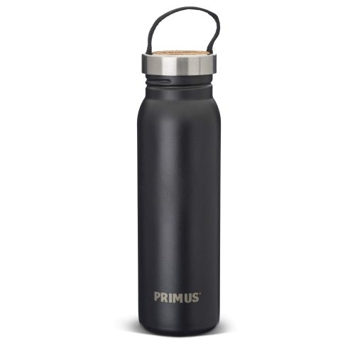 Rozsdamentes acél kulacs Primus Klunken Bottle 700 ml  fekete Primus