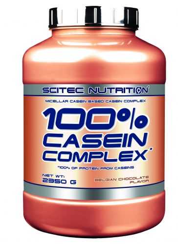 Scitec 100% Casein Complex 2350g  belga csokoládé Scitec