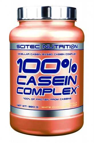 Scitec 100% Casein Complex 920g  maracuja-fehércsoki Scitec