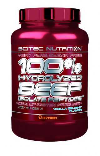 Scitec 100% Hydrolyzed Beef Isolate Peptides 900g Scitec
