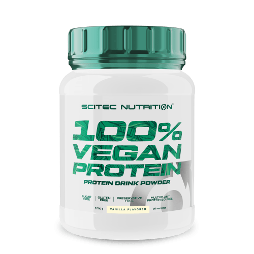 Scitec 100% Vegan Protein 1000g  vanília Scitec