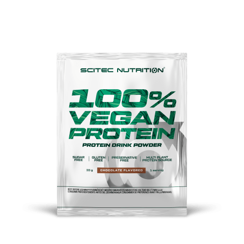 Scitec 100% Vegan Protein 33g  csokoládé Scitec