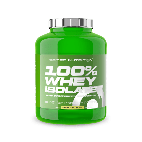 Scitec 100% Whey Isolate 2000g  banán Scitec