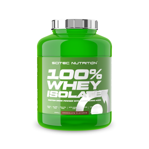Scitec 100% Whey Isolate 2000g  csokoládé Scitec