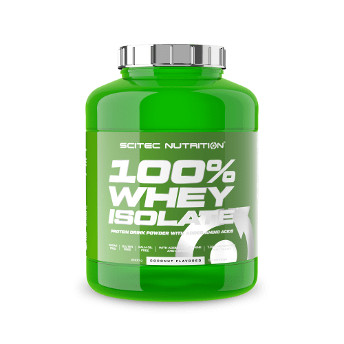 Scitec 100% Whey Isolate 2000g  kókusz Scitec