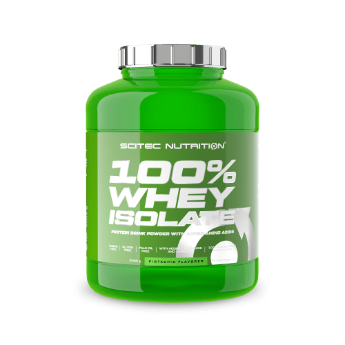 Scitec 100% Whey Isolate 2000g  pisztácia Scitec