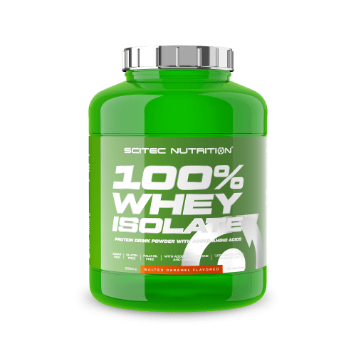 Scitec 100% Whey Isolate 2000g  sós karamell Scitec