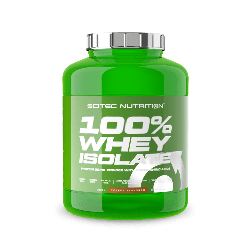 Scitec 100% Whey Isolate 2000g  toffe Scitec