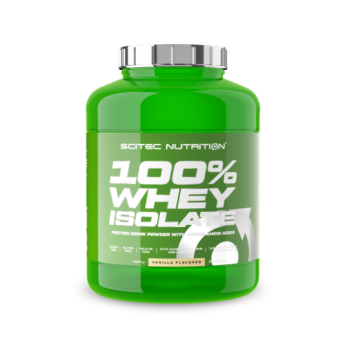 Scitec 100% Whey Isolate 2000g  vanília Scitec