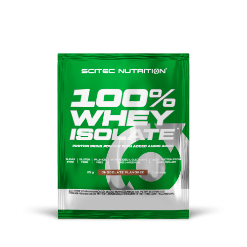 Scitec 100% Whey Isolate 25g  csokoládé Scitec