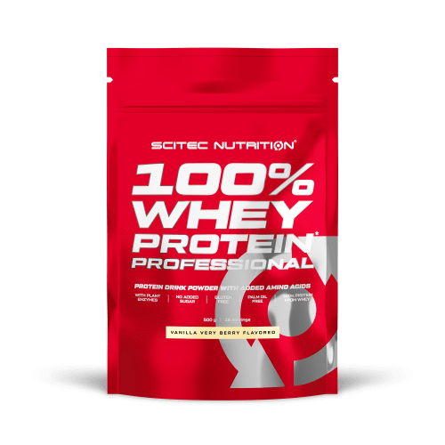 Scitec 100% Whey Protein Professional 500g  banán Scitec