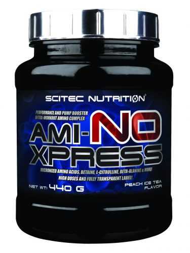 Scitec Ami-NO Xpress 440 gr.  ice tea barack Scitec