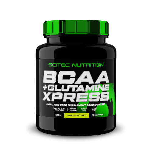 Scitec BCAA + Glutamine Xpress 600g  Lime Scitec