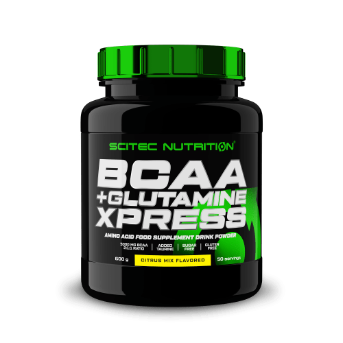 Scitec BCAA + Glutamine Xpress 600g  citrus mix Scitec