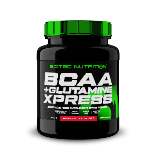 Scitec BCAA + Glutamine Xpress 600g  görögdinnye Scitec