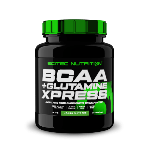 Scitec BCAA + Glutamine Xpress 600g  mojito Scitec