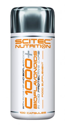 Scitec C1000 + Bioflavonoids 100 kap. Scitec