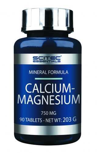 Scitec Calcium-Magnesium 90 tab. Scitec