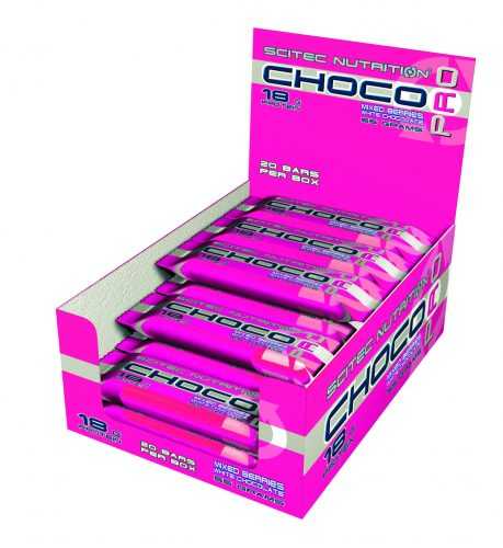 Scitec Choco Pro 50g  csoki-erdei gyümölcs Scitec