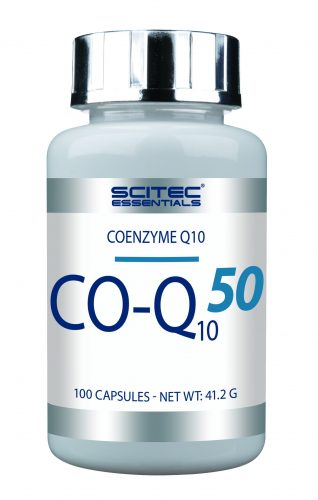 Scitec Co-Q10 (50 mg) 100 kap. Scitec