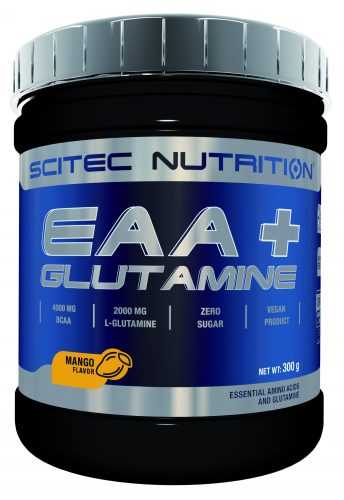 Scitec EAA + Glutamine 300 gr.  mangó Scitec