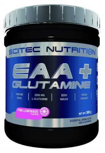 Scitec EAA + Glutamine 300 gr.  pink lemonade Scitec