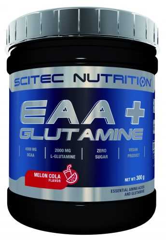 Scitec EAA + Glutamine 300 gr.  sárgadinnye-cola Scitec