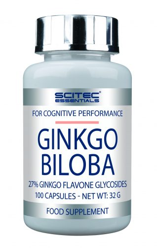 Scitec Ginkgo Biloba 100 g.k. Scitec