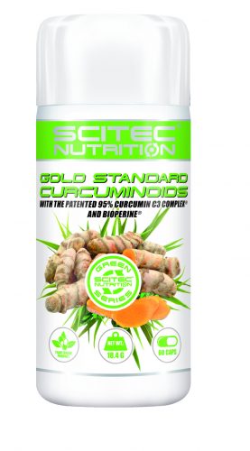 Scitec Gold Standard Curcuminoids 60 kap. Scitec