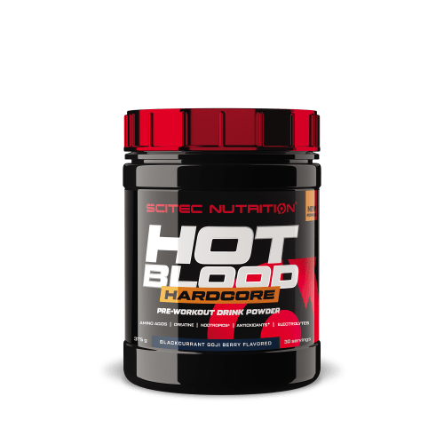 Scitec Hot Blood Hardcore 375g  blackcurrant goji Scitec