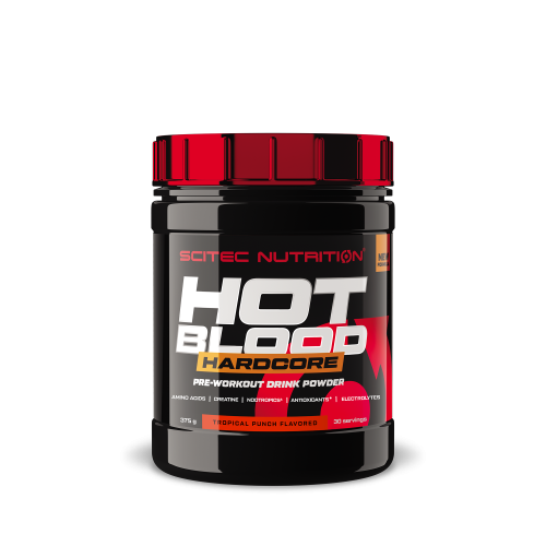 Scitec Hot Blood Hardcore 375g  tropical punch Scitec