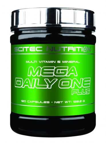 Scitec Mega Daily One Plus 120 kapsz. (HU) Scitec