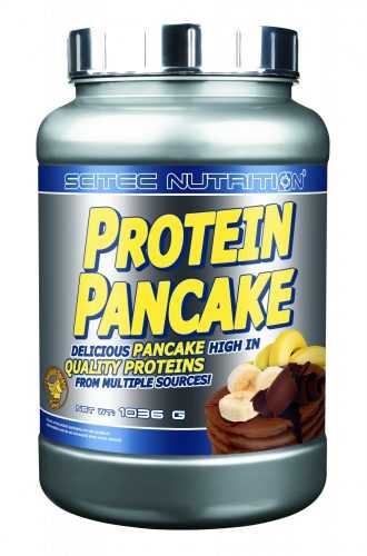 Scitec Protein Pancake 1036 g  csokoládé-banán Scitec