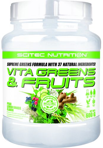 Scitec Vita Greens a Fruits 600 gr. Scitec