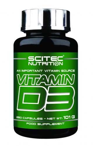 Scitec Vitamin D3 250 kap. Scitec